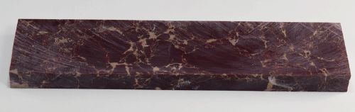 Red With Gold Matrix Tru-Stone Block - 0.4